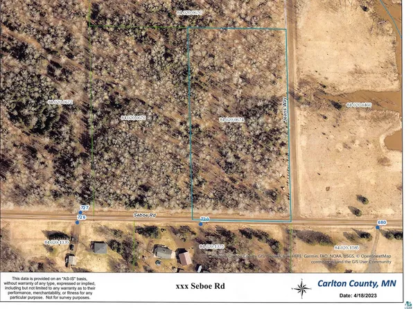 Xxx Seboe Rd, Wrenshall, MN 55797