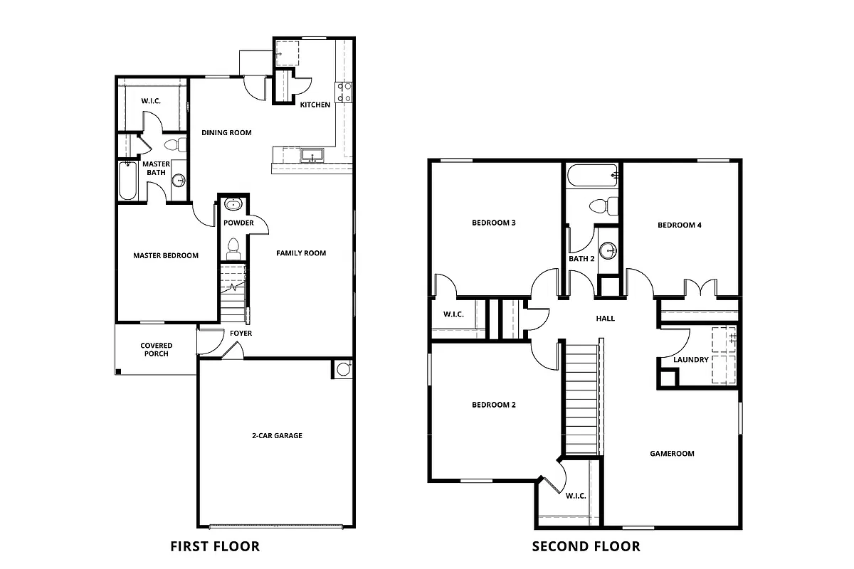 Floor plan Marek
