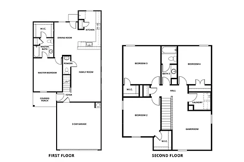 Floor plan Marek