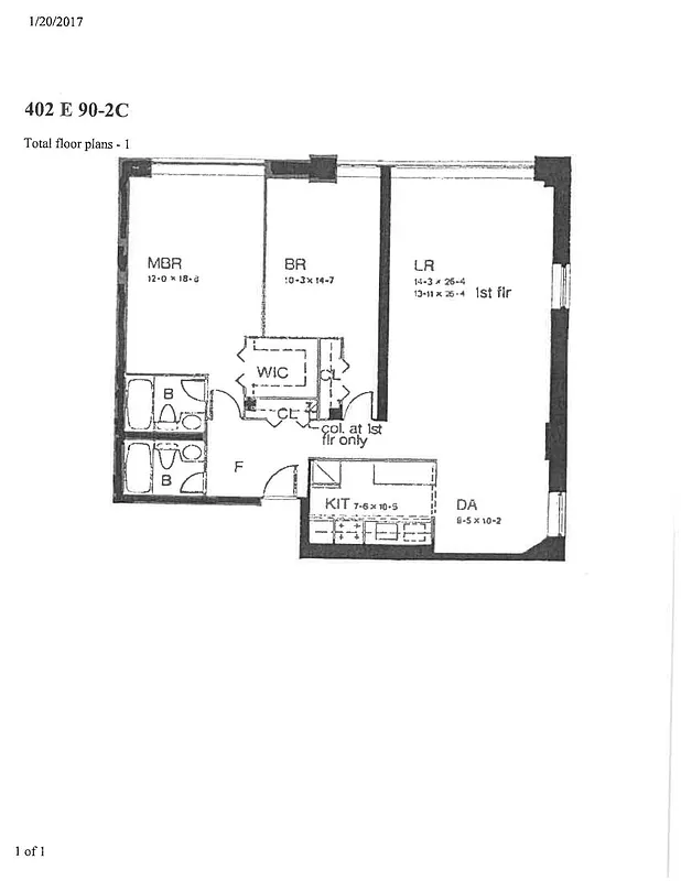 floor plan 1