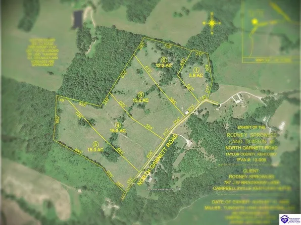 2 N Garnett Rd, Campbellsville, KY 42718