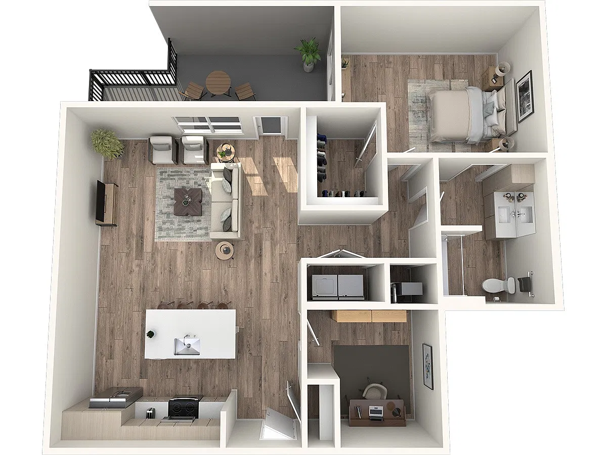 Floor plan A2
