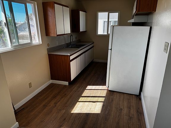 Dining area and kitchen