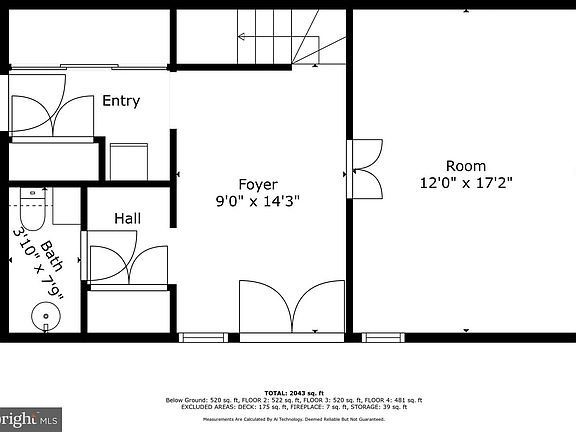 5th image of 519 S Hanover St