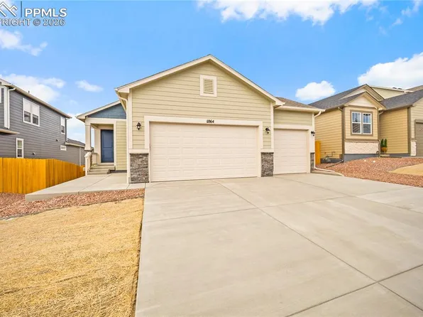 11864 Lost Peak Ln, Colorado Springs, CO 80925