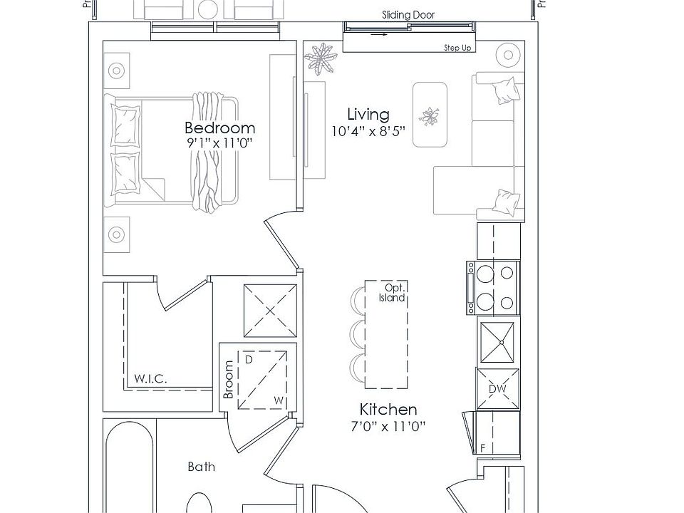1st image of 500 Plains Rd E #707