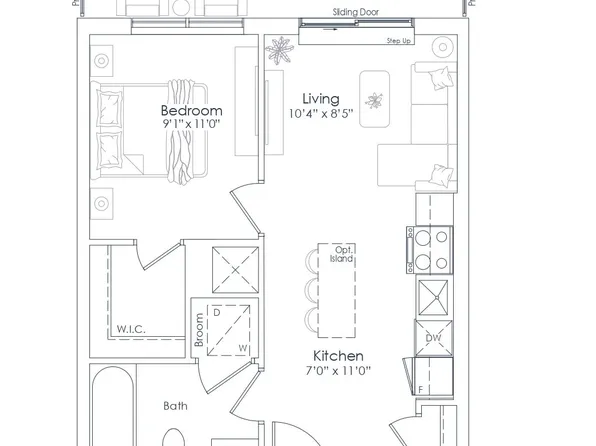 500 Plains Rd E #707, Burlington, ON L7T 2B9