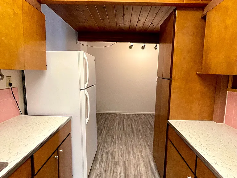 Kitchen facing Dining