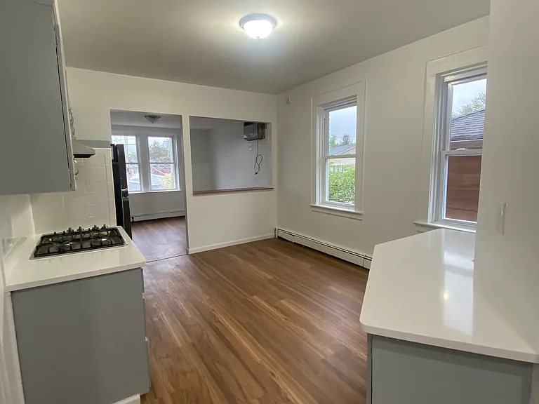Eat-in kitchen & Living room