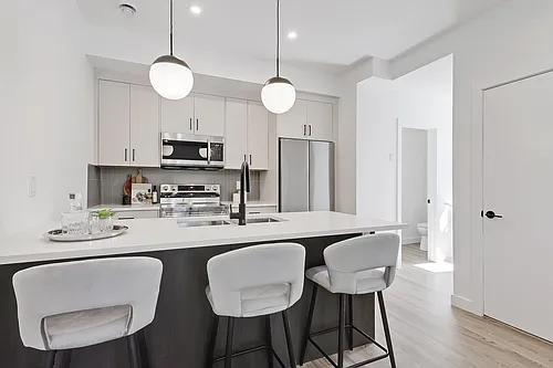 Floor plan Lower Stacked Townhome