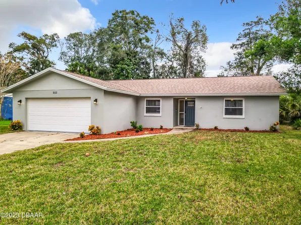865 N Ridgewood Ave, Ormond Beach, FL 32174
