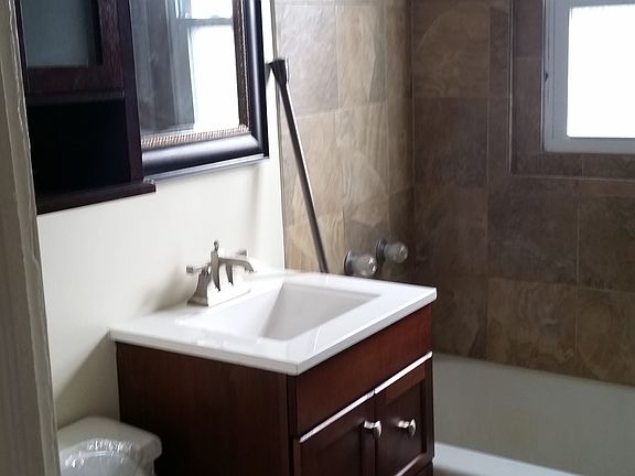 Bathroom- recently remodeled