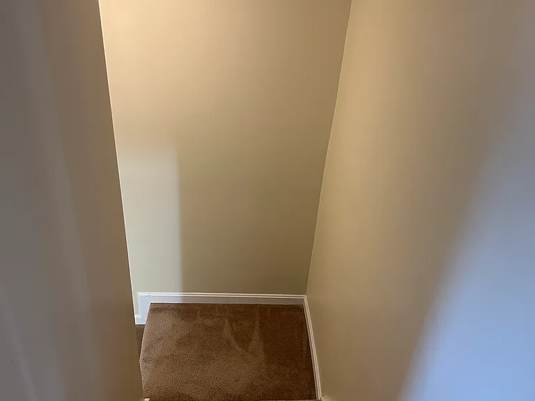 Basement stairwell