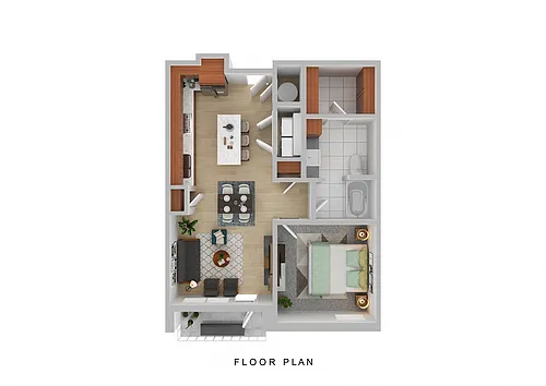 Floor plan A2