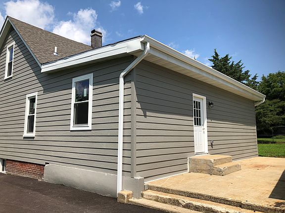 Back door entrance 