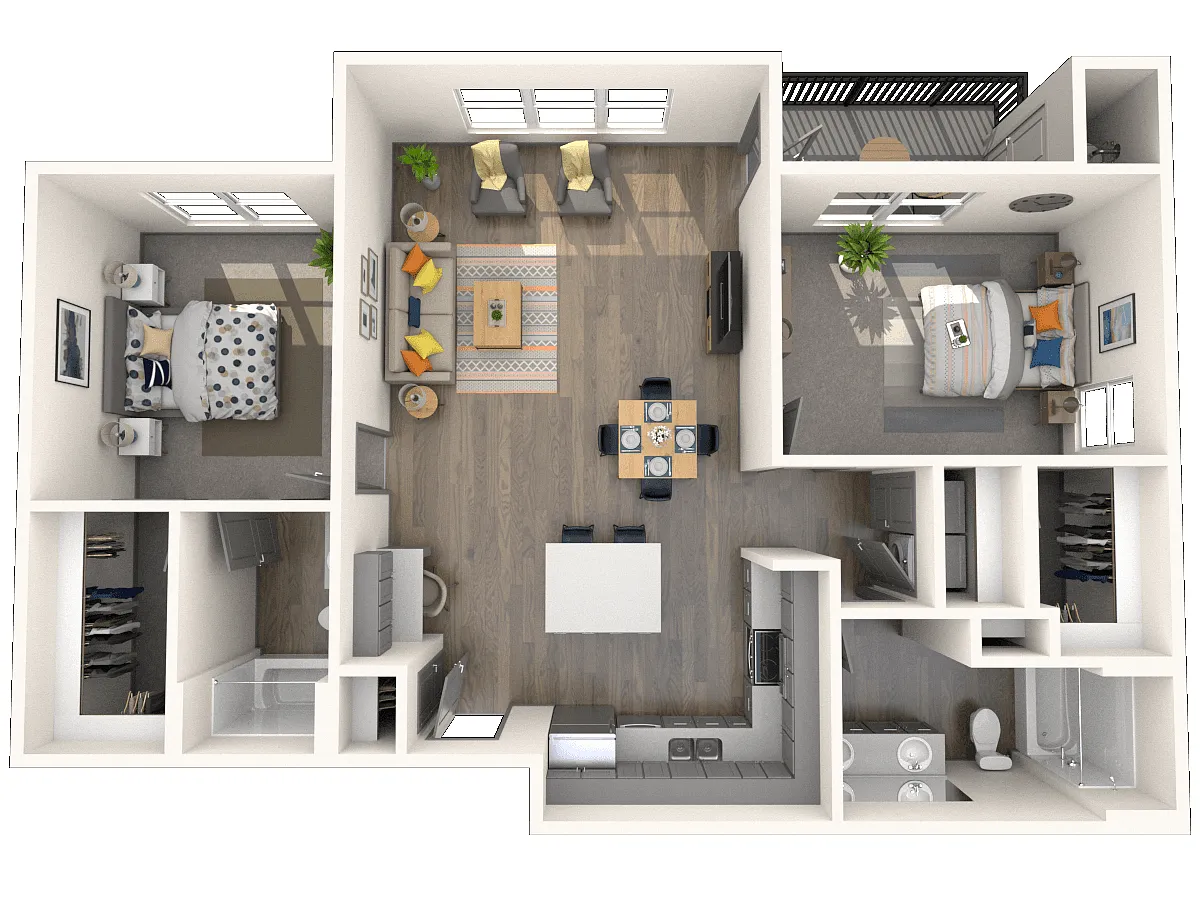 Floor plan Chablis B