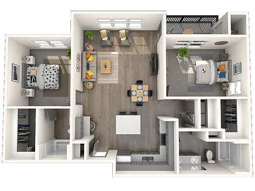 Floor plan Chablis B