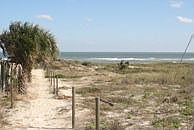 Private, deeded beach access directly across the street from the neighborhood