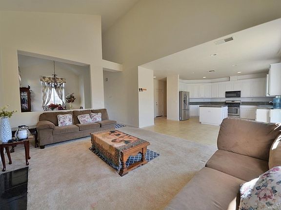 View of the Familyroom and Kitchen