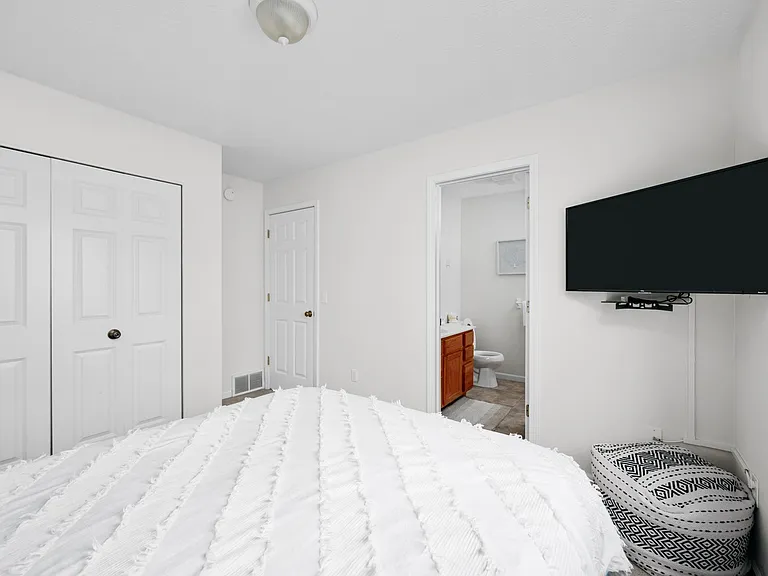 Second Bedroom and Television