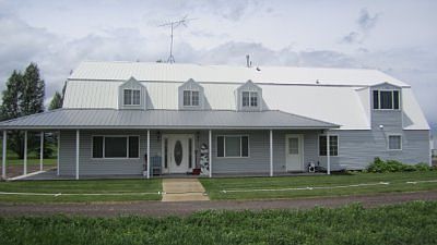 View from front of home