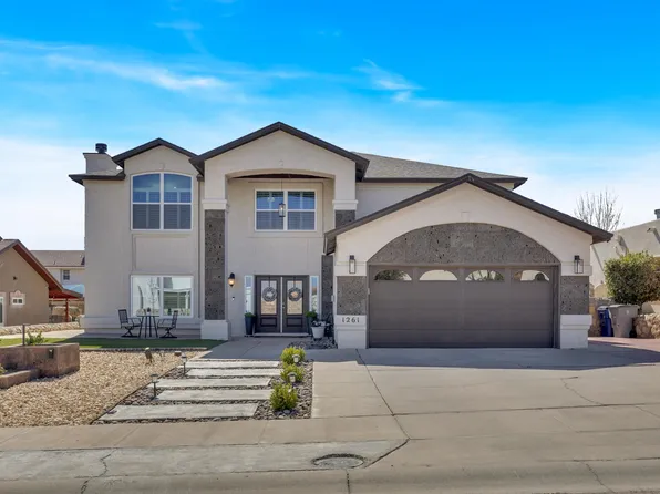 1261 Rosa Guerrero Dr, El Paso, TX 79936