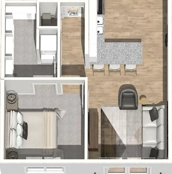 The Foundry Apartments — Photo 136