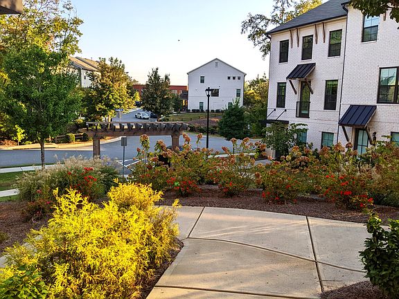 The view from the front door