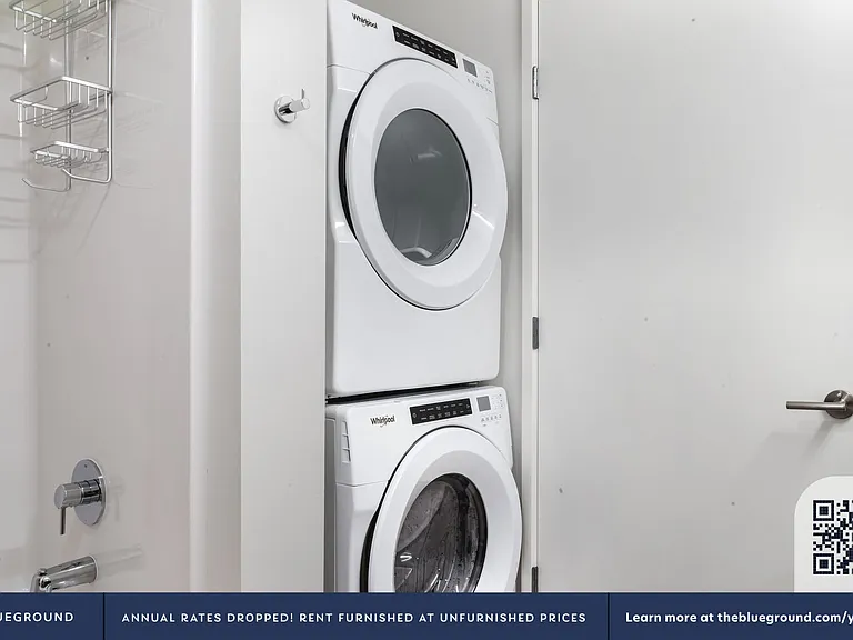 Washer/Dryer in Apartment