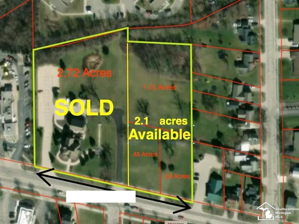 454 Tecumseh St, Dundee, MI 48131