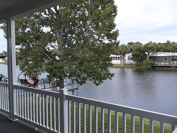 view from rear deck