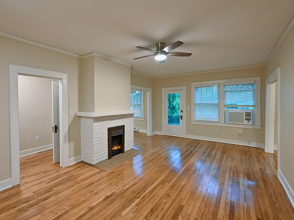 Living room from front door corner