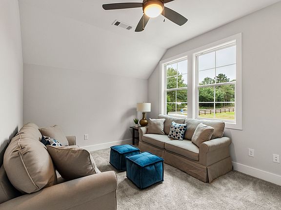 Example of completed home