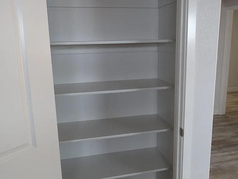 Kitchen pantry closet