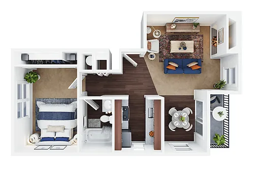 Floor plan Chardonnay