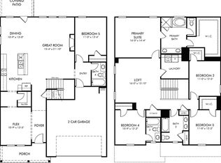 Johnson Plan, Parkside at Grayson, Grayson, GA 30017