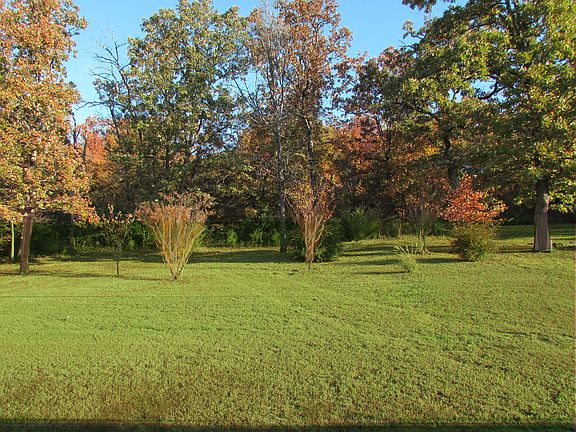Backyard Looking into Private Woods