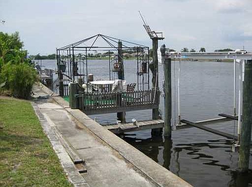 Boat Lift and Dock