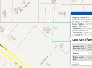 4993 Henslow Ln, Tallahassee, FL 32303