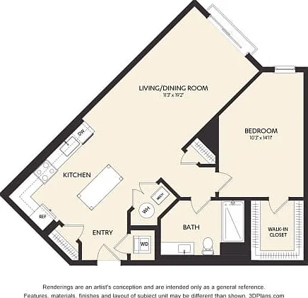B1C Floor Plan B1C Floor Plan