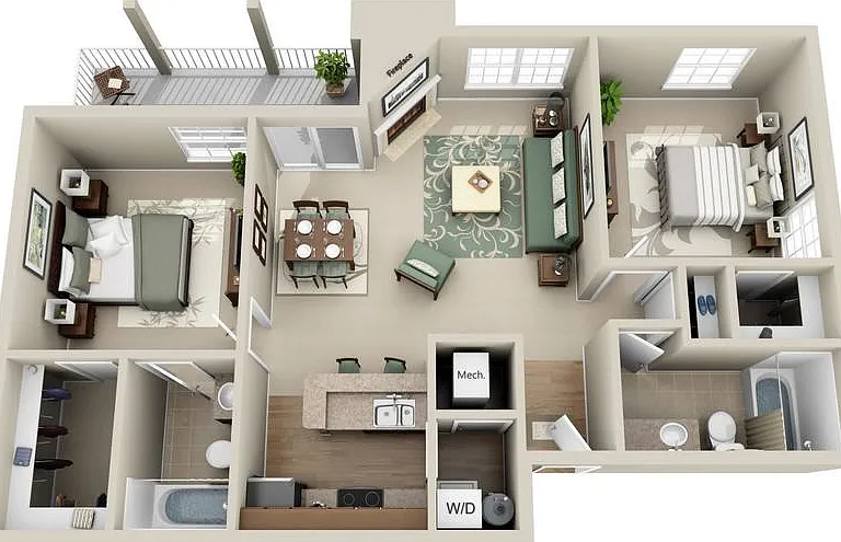 Deer Valley Apartments — Photo 36