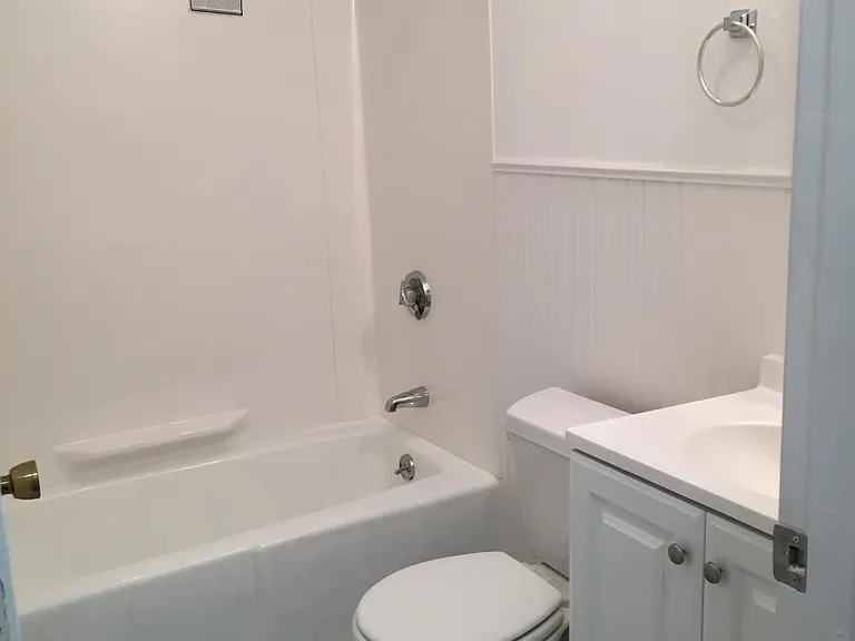 Updated bathroom