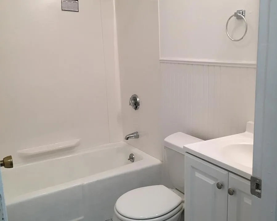 Updated bathroom