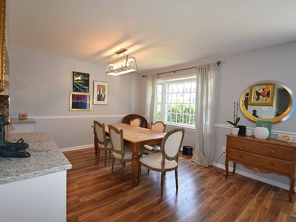 Separate Dining Room