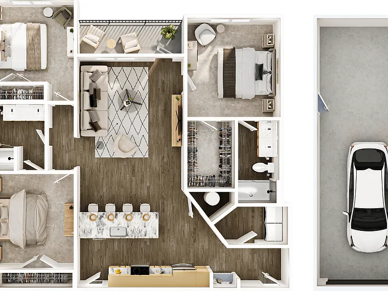 Apartments at Eleven240 — Photo 31