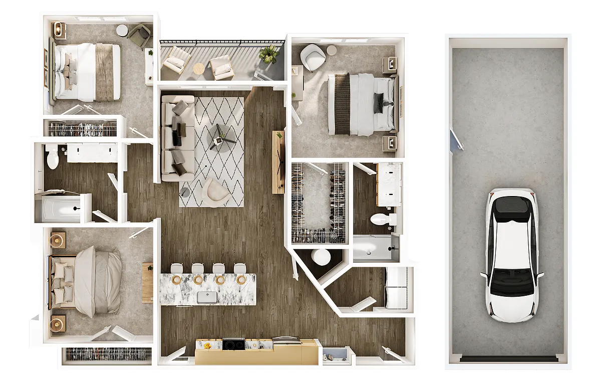 Floor plan C11