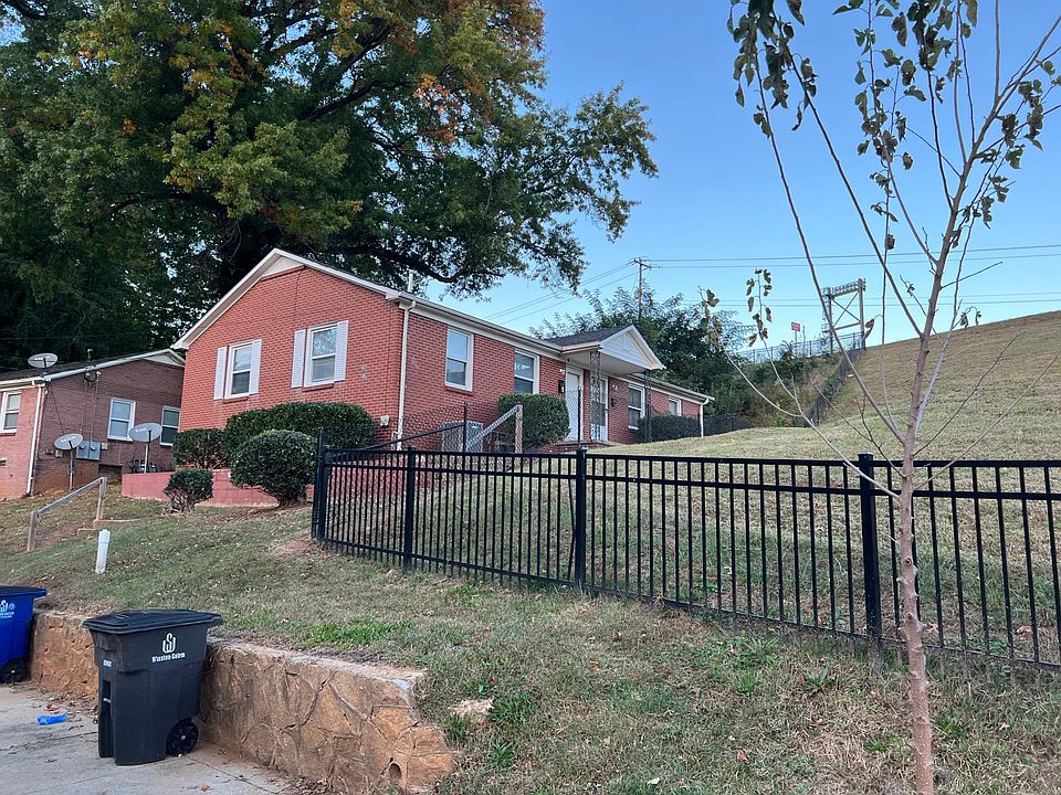 House from street