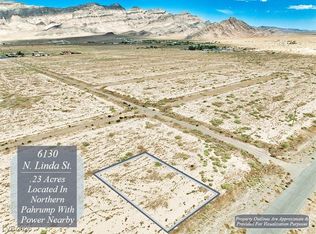 6130 N Linda St, Pahrump, NV 89060
