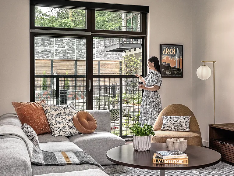 Model of living space