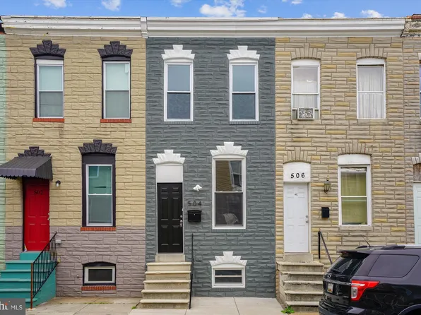504 N Rose St, Baltimore, MD 21205